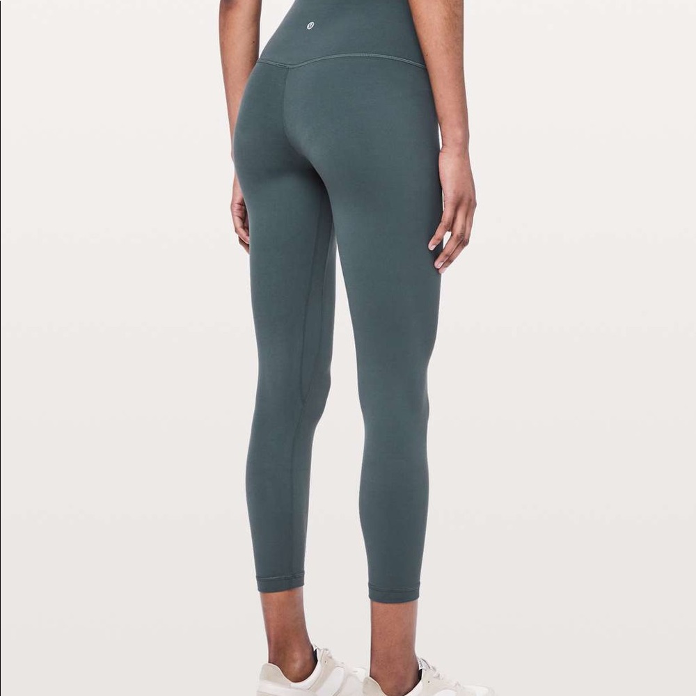 Lululemon Align II Pant Melanite Gray size 4 NWOT